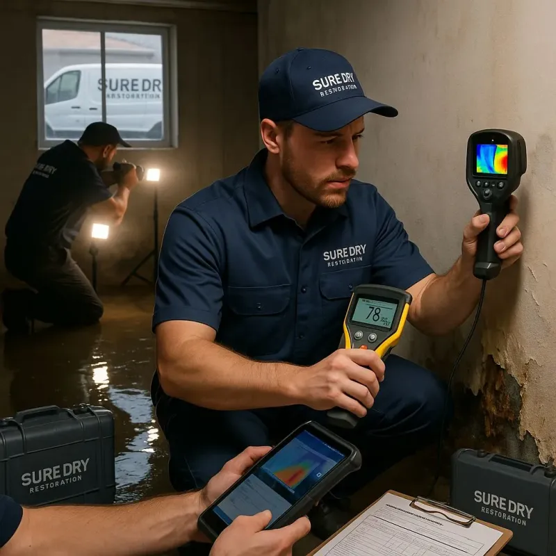 Initial Assessment and Documentation process in Coal City, IL